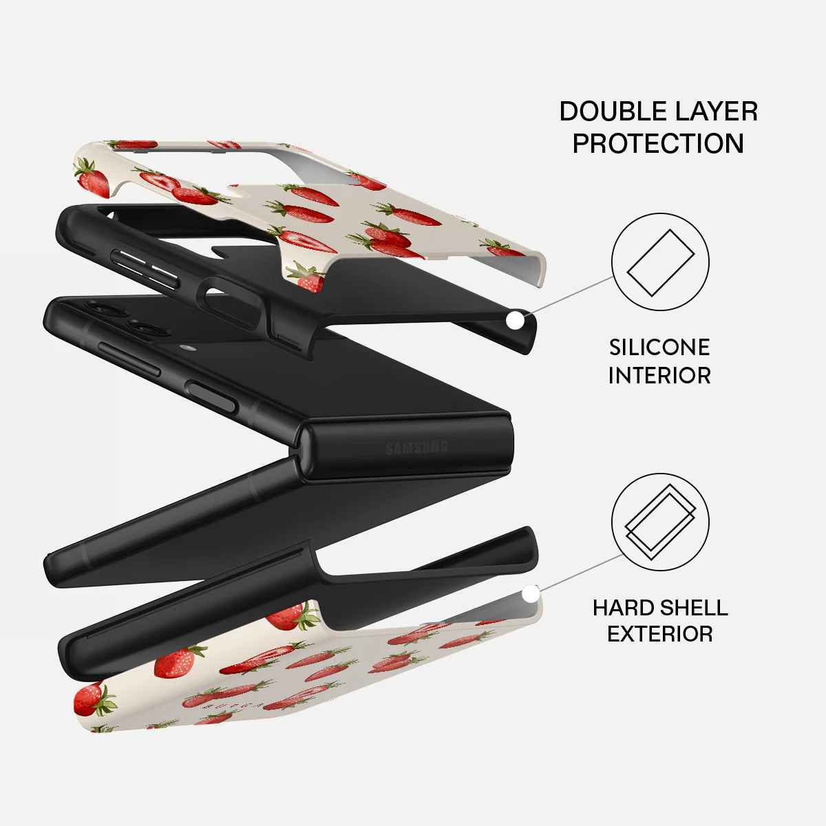 Freshly Picked - Samsung Galaxy Z Flip 3 Case - Image 2