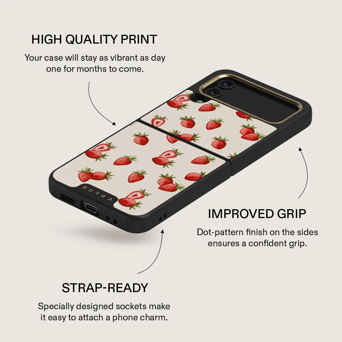 Freshly Picked - Samsung Galaxy Z Flip 4 Case - Image 18