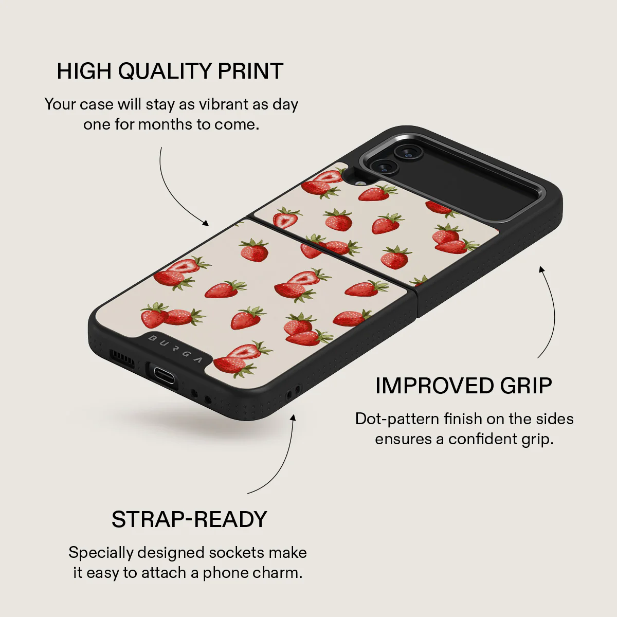 Freshly Picked - Samsung Galaxy Z Flip 4 Case - Image 24