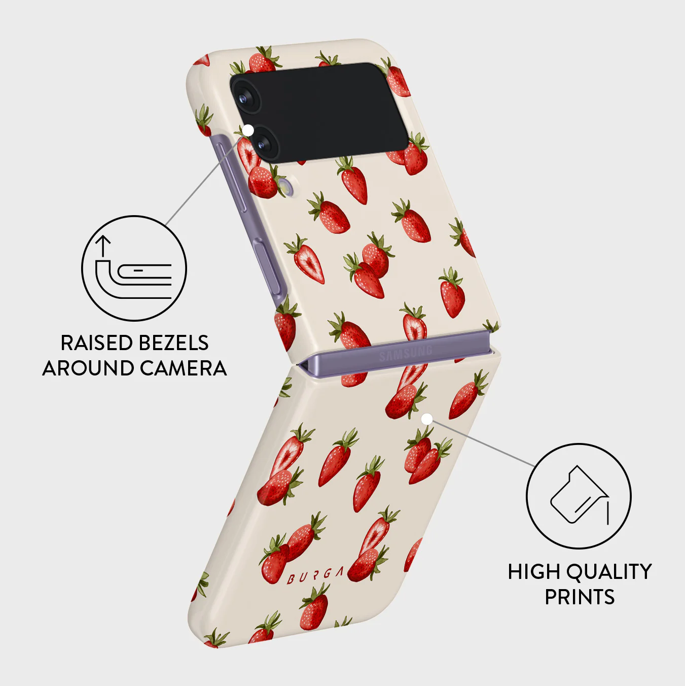 Freshly Picked - Samsung Galaxy Z Flip 4 Case - Image 3