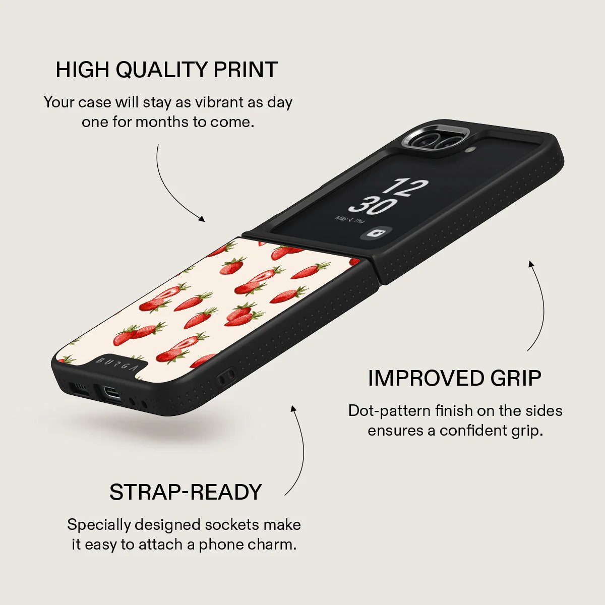 Freshly Picked - Samsung Galaxy Z Flip 5 Case - Image 19