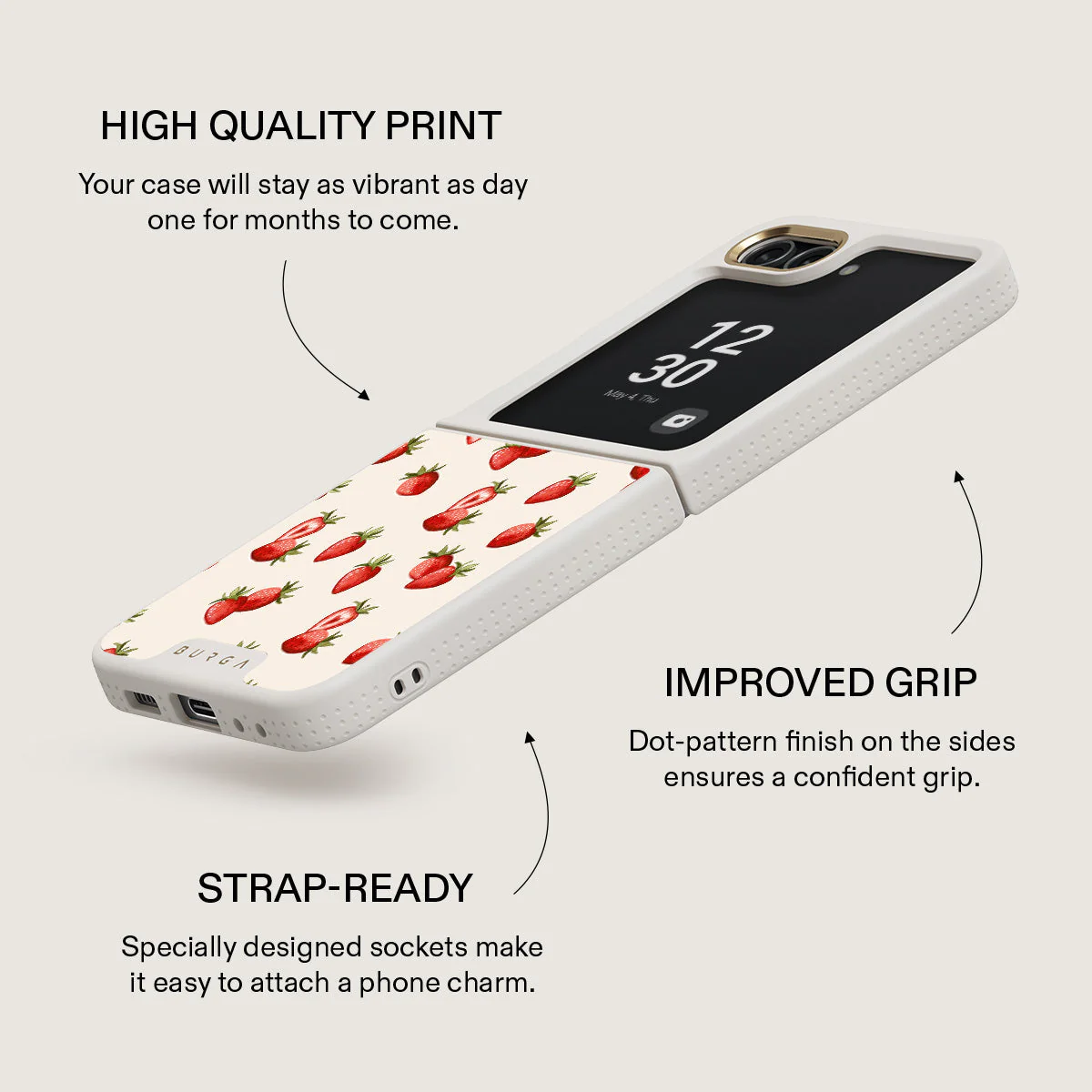 Freshly Picked - Samsung Galaxy Z Flip 5 Case - Image 26