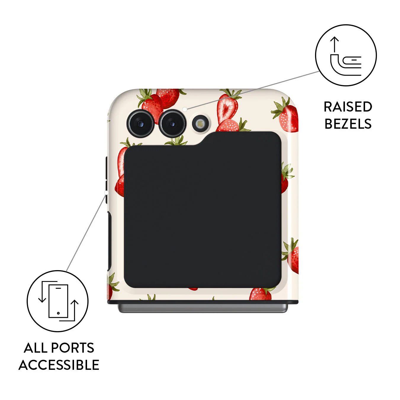 Freshly Picked - Samsung Galaxy Z Flip 5 Case - Image 3