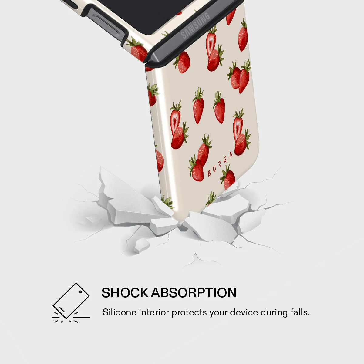 Freshly Picked - Samsung Galaxy Z Flip 5 Case - Image 4