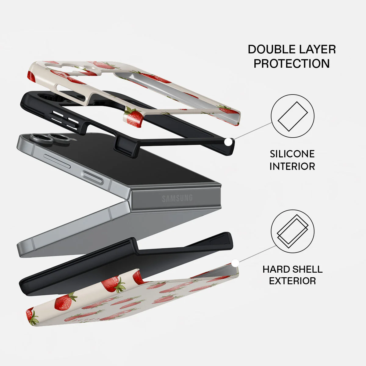 Freshly Picked - Samsung Galaxy Z Flip 6 Case - Image 2