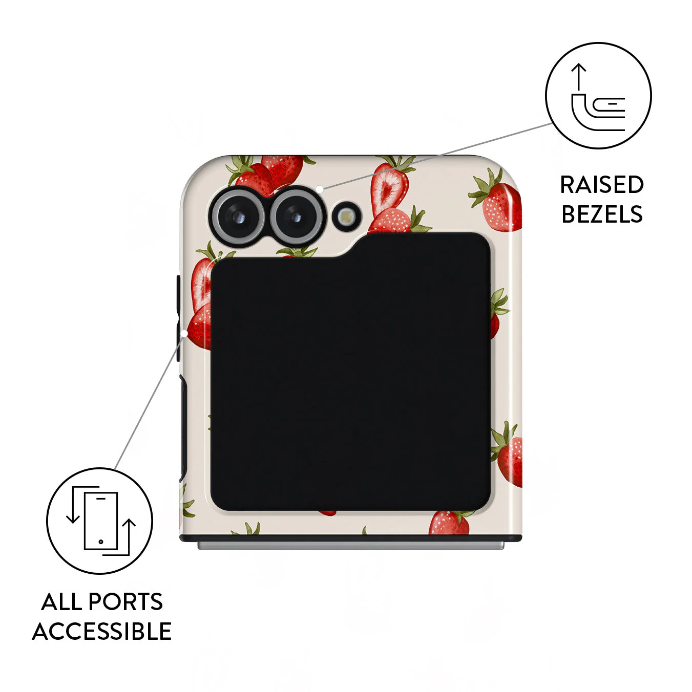 Freshly Picked - Samsung Galaxy Z Flip 6 Case - Image 3
