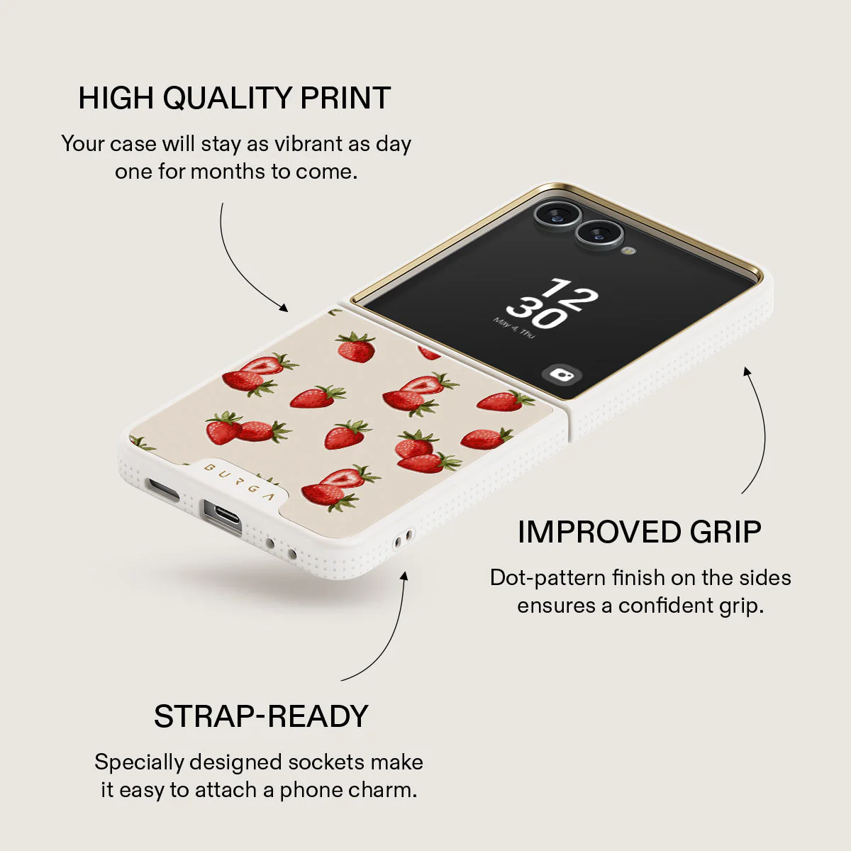 Freshly Picked - Samsung Galaxy Z Flip 7 Case - Image 23