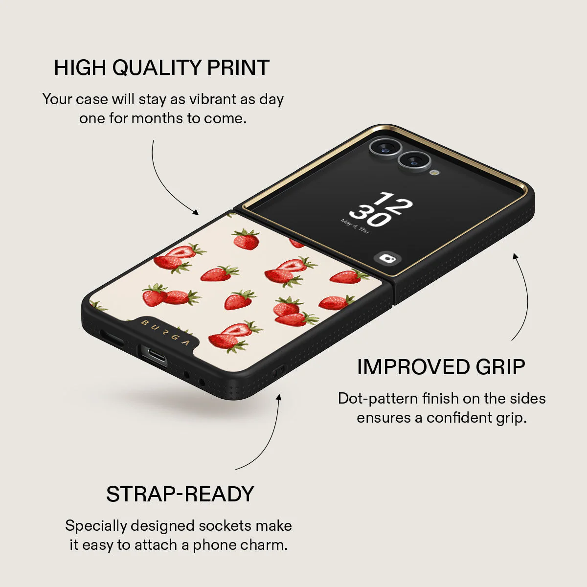 Freshly Picked - Samsung Galaxy Z Flip 7 Case - Image 9