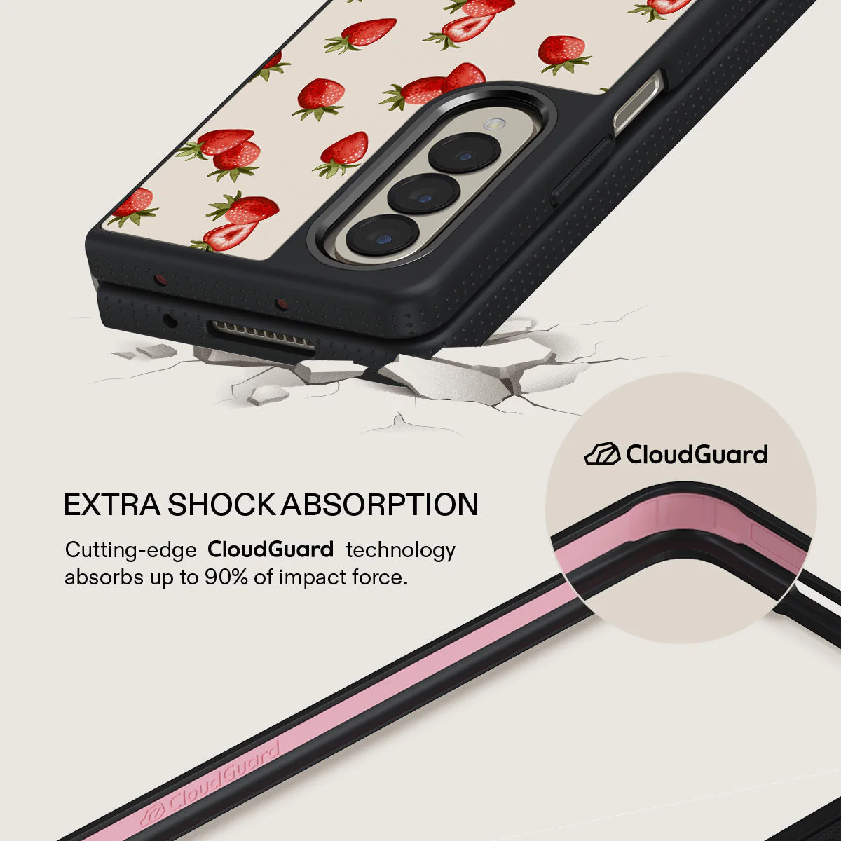 Freshly Picked - Samsung Galaxy Z Fold 4 Case - Image 15