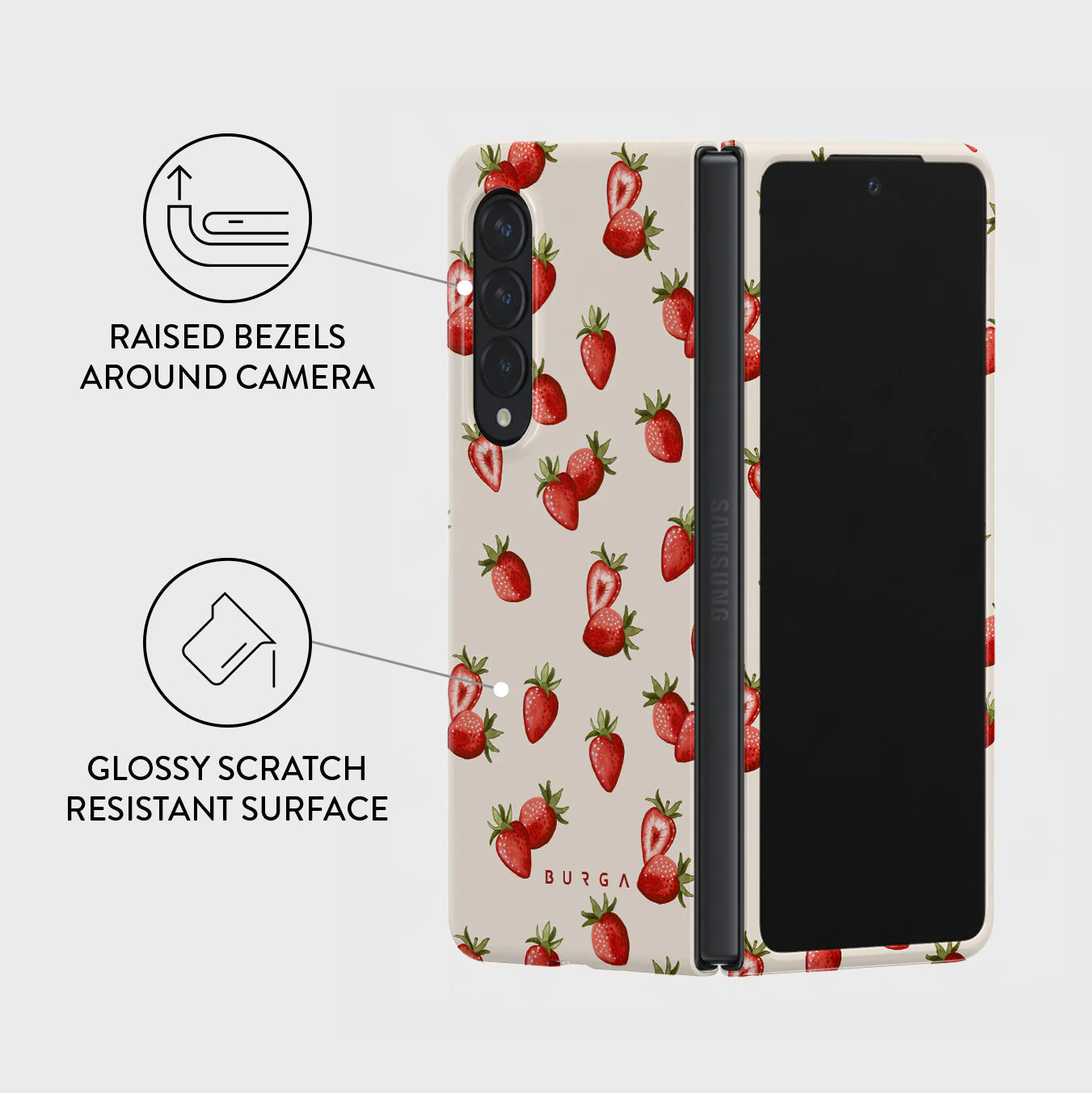 Freshly Picked - Samsung Galaxy Z Fold 4 Case - Image 3