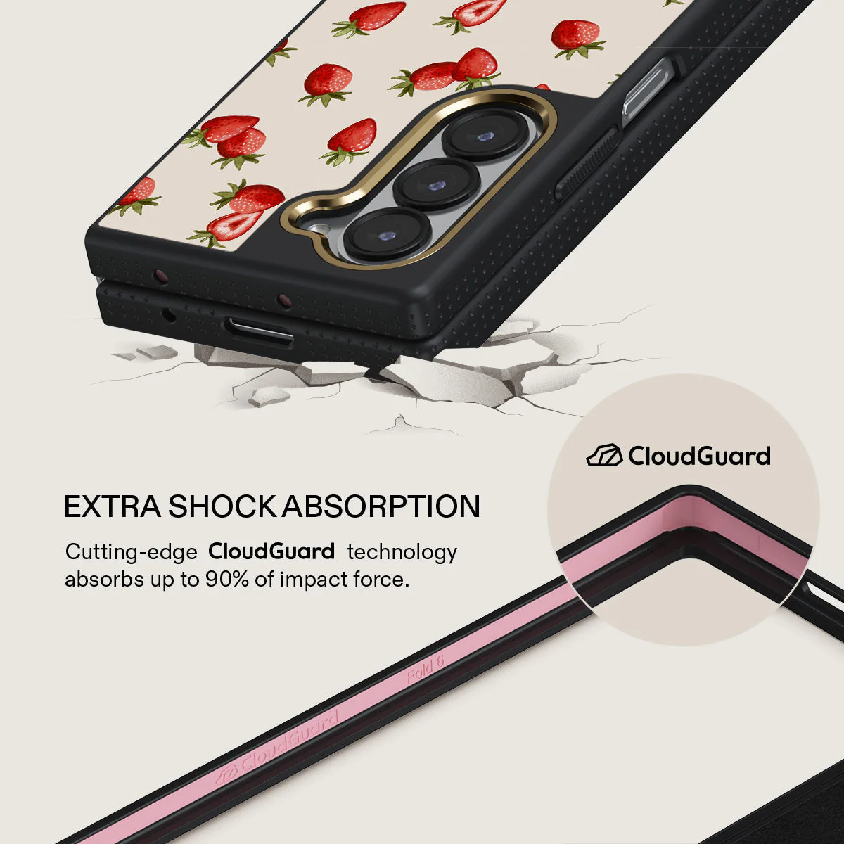 Freshly Picked - Samsung Galaxy Z Fold 6 Case - Image 3