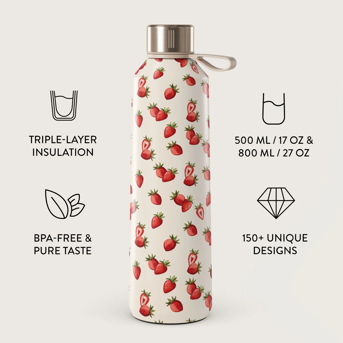 Freshly Picked - Water Bottle - Image 3