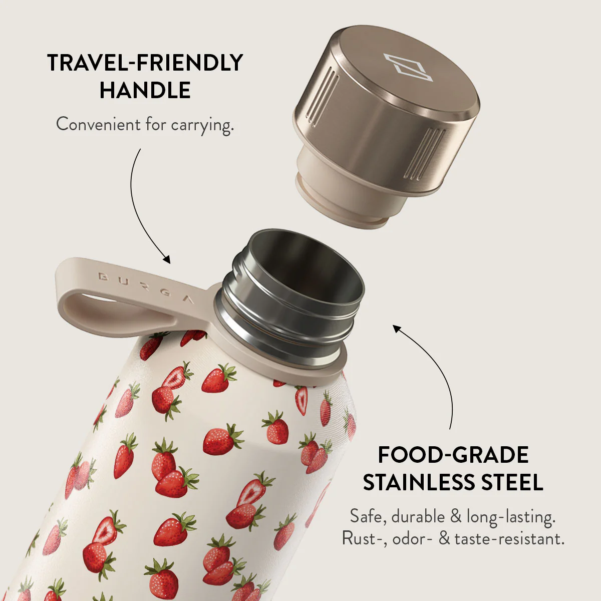 Freshly Picked - Water Bottle - Image 4