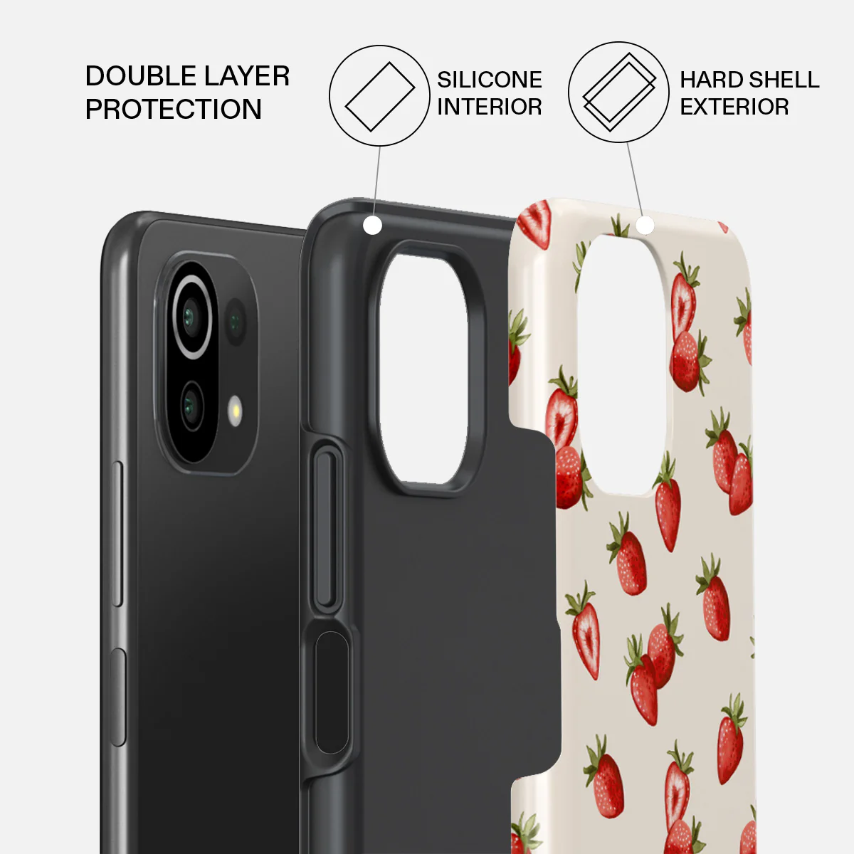 Freshly Picked - Xiaomi Mi 11 Lite 4G / 5G Case - Image 2