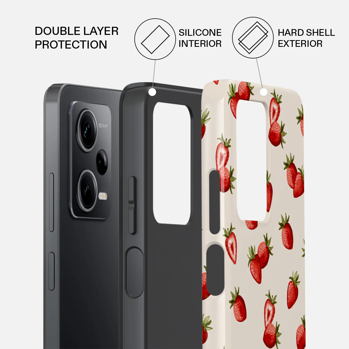 Freshly Picked - Xiaomi Redmi Note 12 Pro+ 5G Case - Image 2