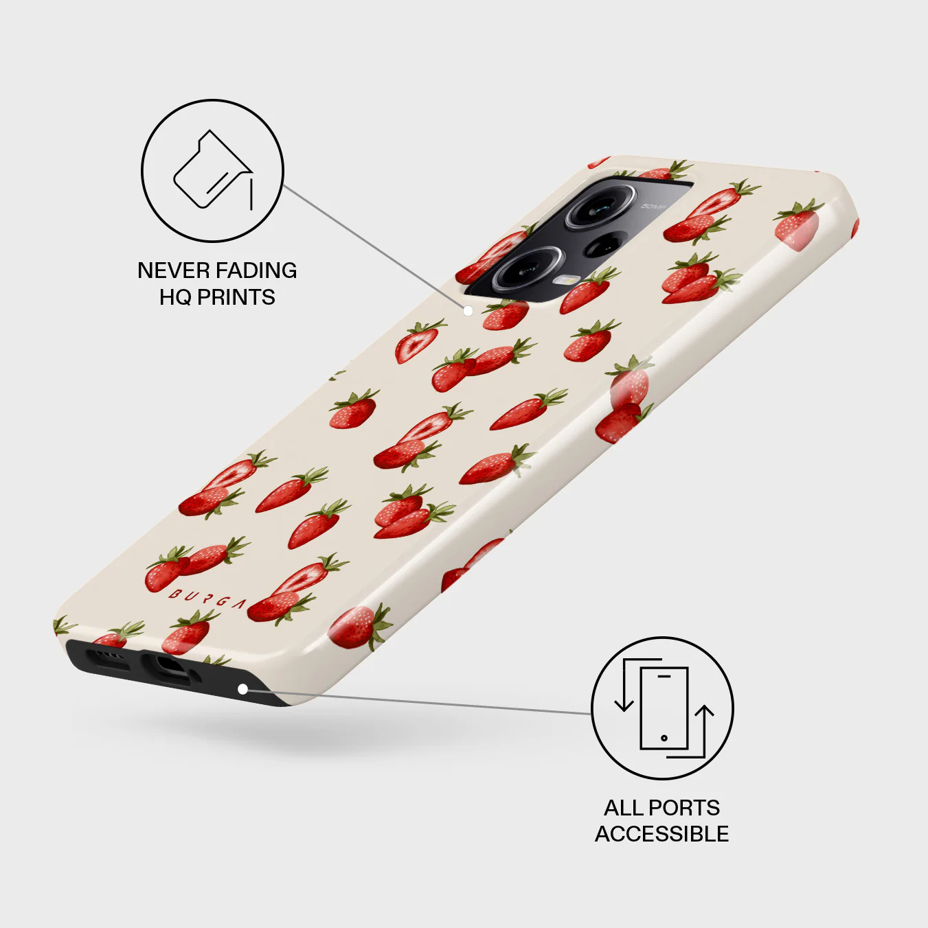 Freshly Picked - Xiaomi Redmi Note 12 Pro+ 5G Case - Image 3