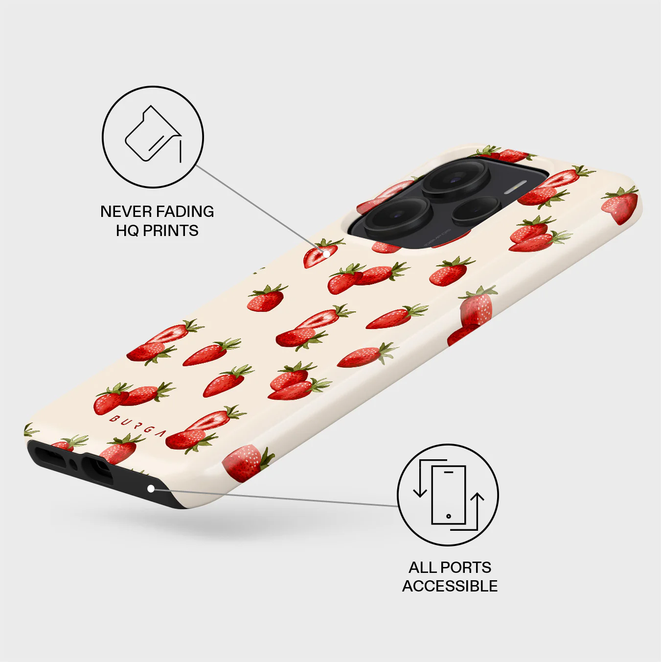 Freshly Picked - Xiaomi Redmi Note 14 5G Case - Image 3
