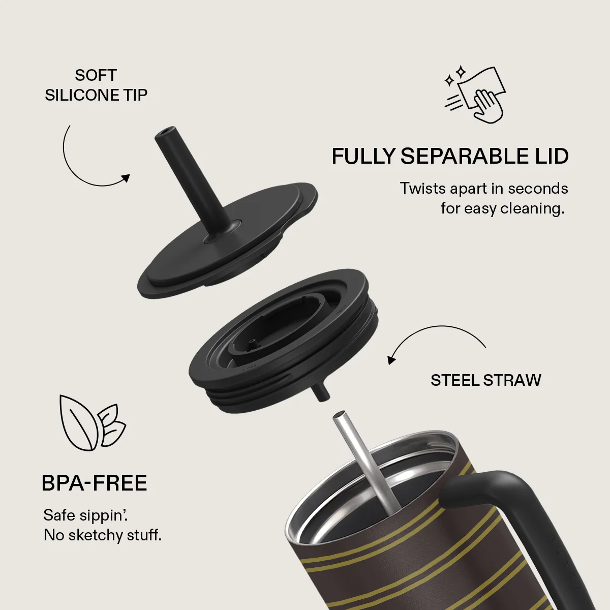 Freshman - All Day Leakproof Tumbler - Image 6
