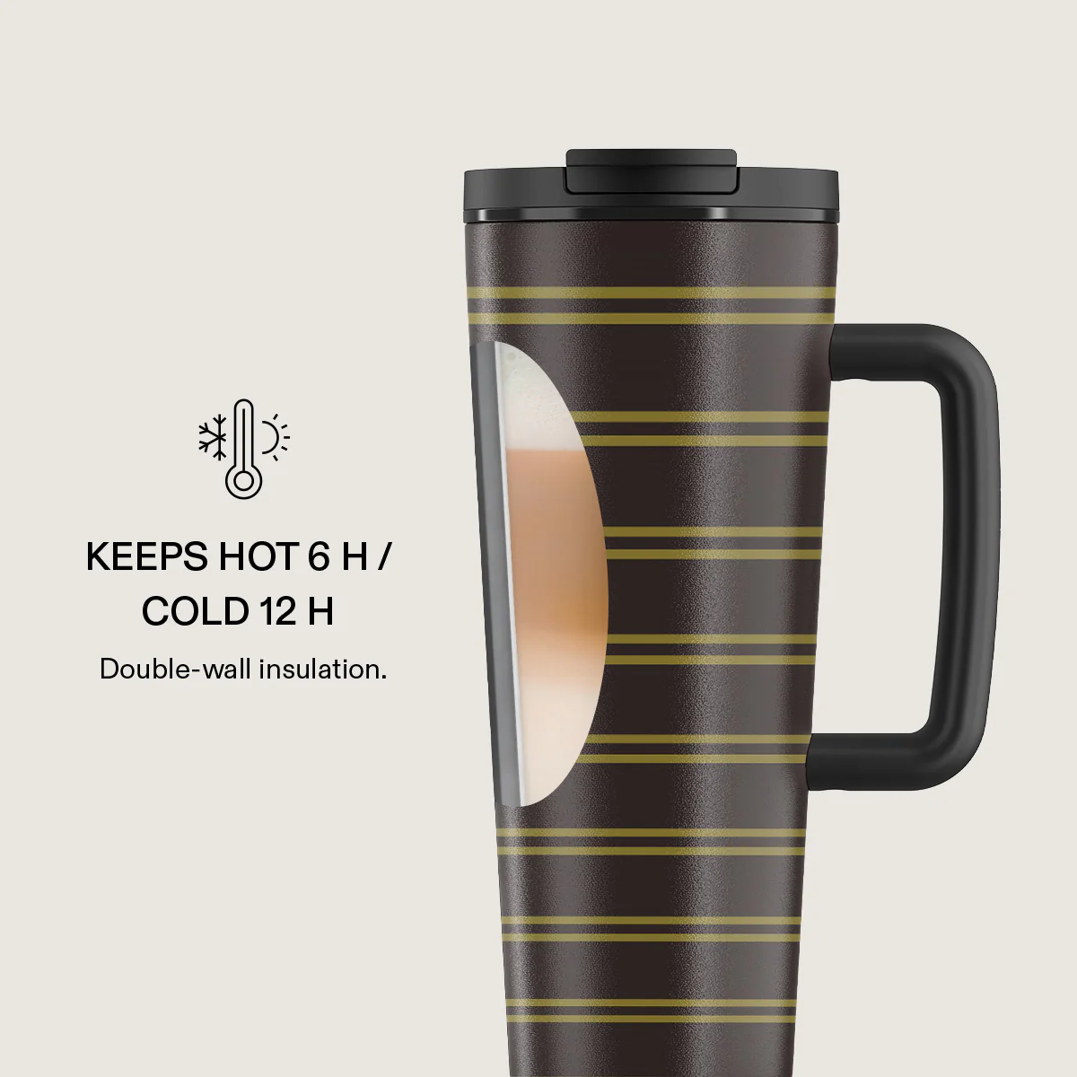Freshman - EasyGrip Travel Mug - Image 4