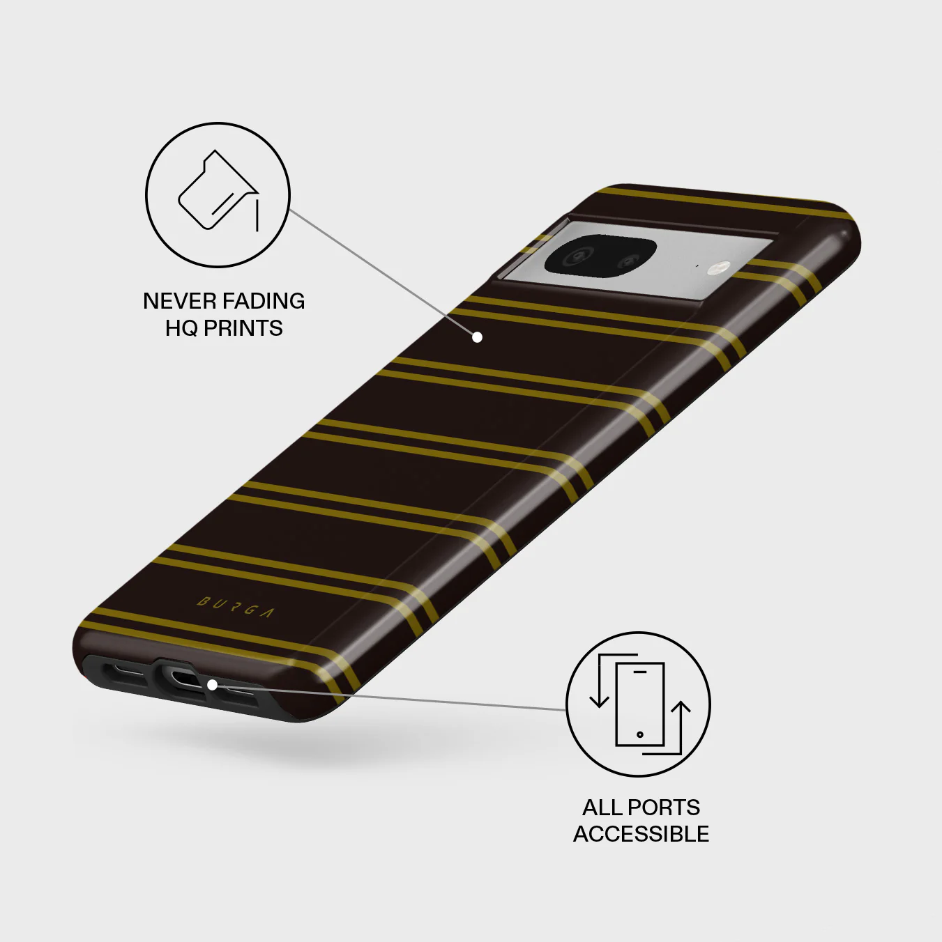 Freshman - Google Pixel 7a Case - Image 3