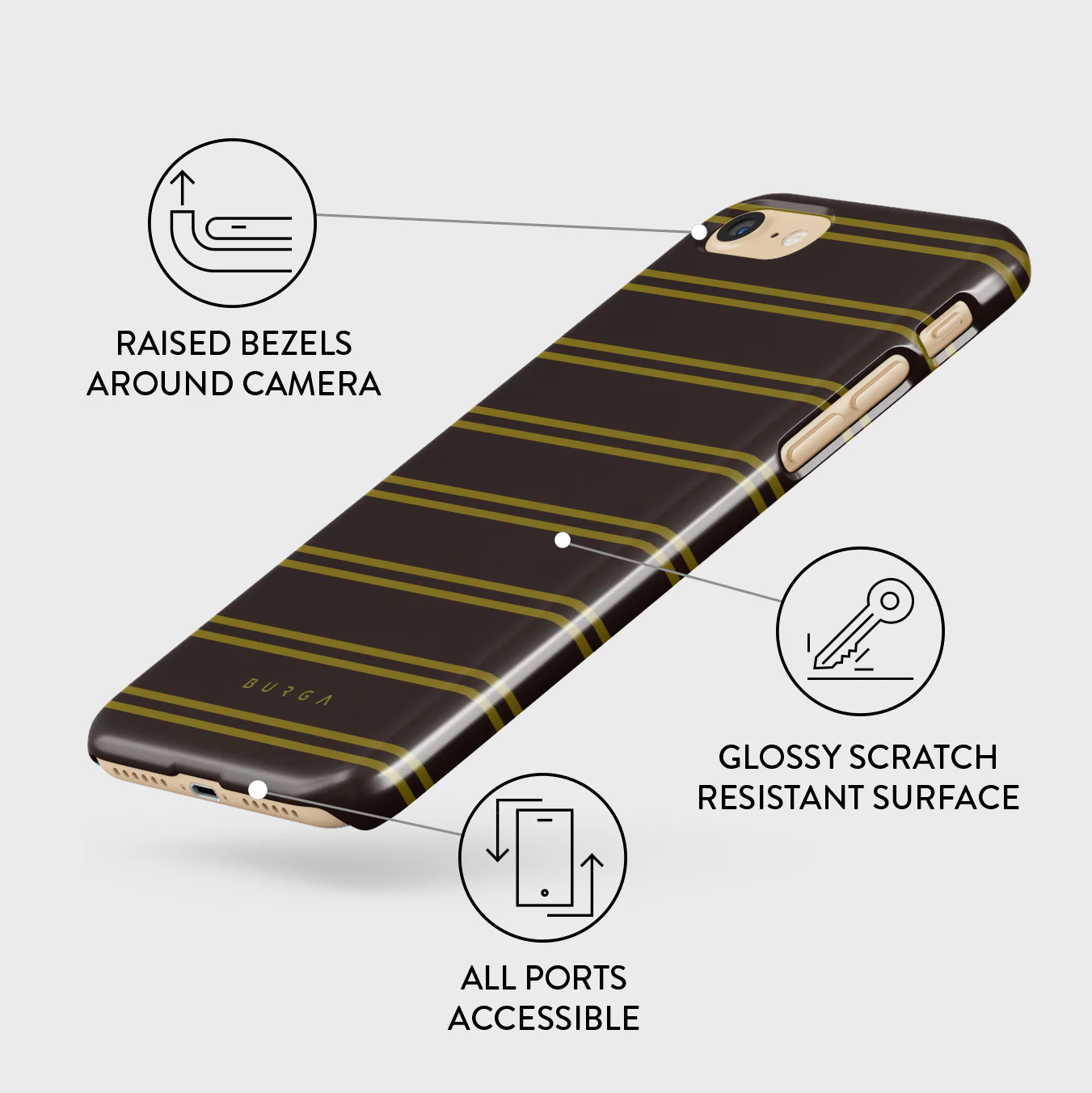 Freshman - iPhone 7 / iPhone 8 Case - Image 3