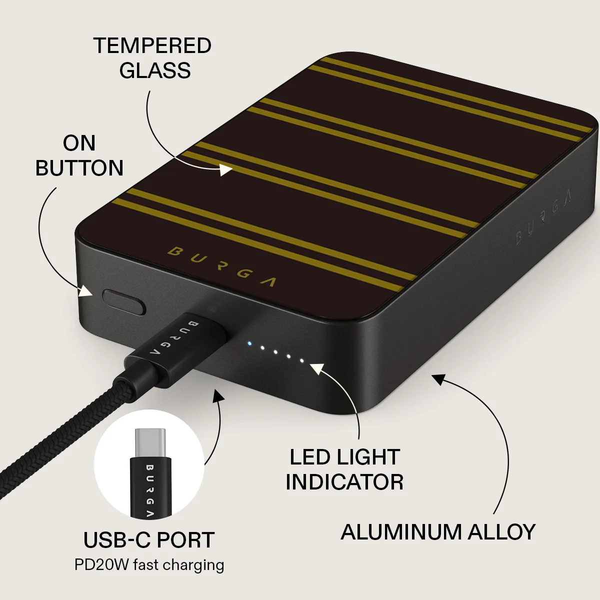 Freshman - Magnetic Power Bank - Image 35