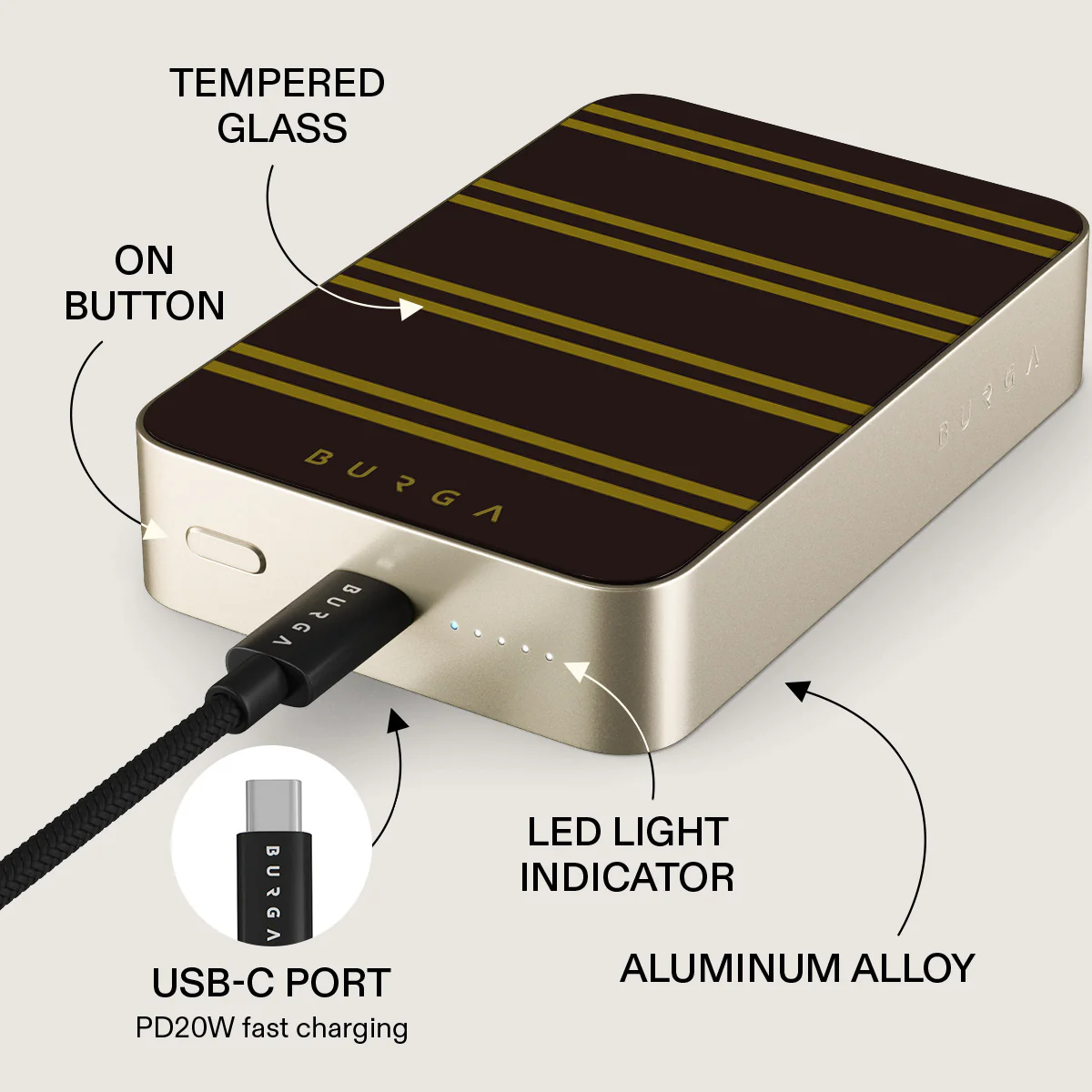 Freshman - Magnetic Power Bank - Image 40