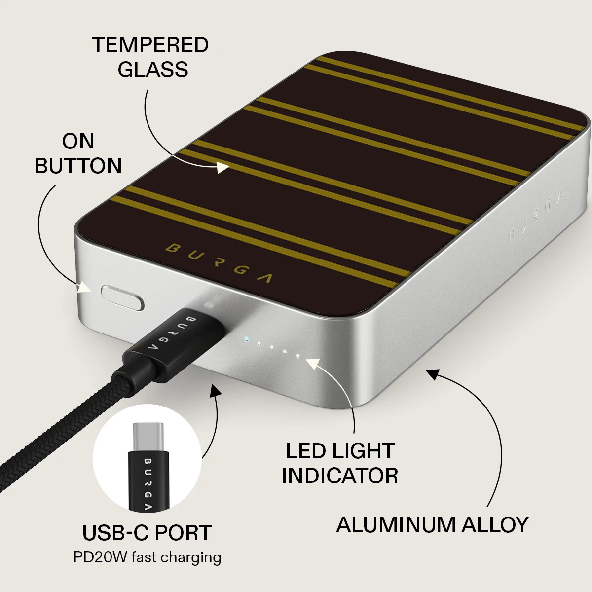 Freshman - Magnetic Power Bank - Image 45