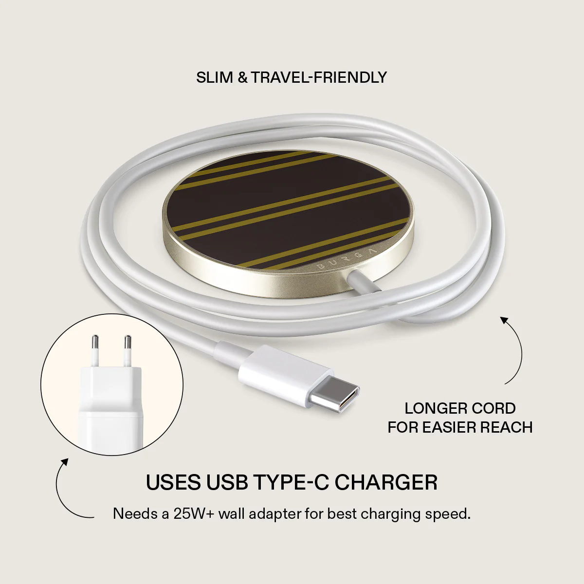Freshman - Magnetic Wireless Charger - Image 3