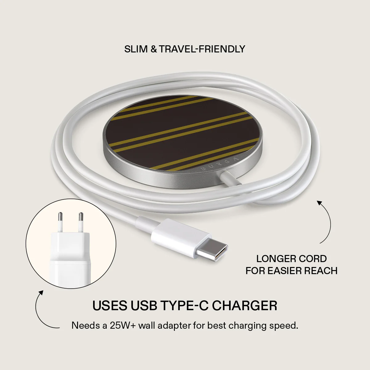 Freshman - Magnetic Wireless Charger - Image 9