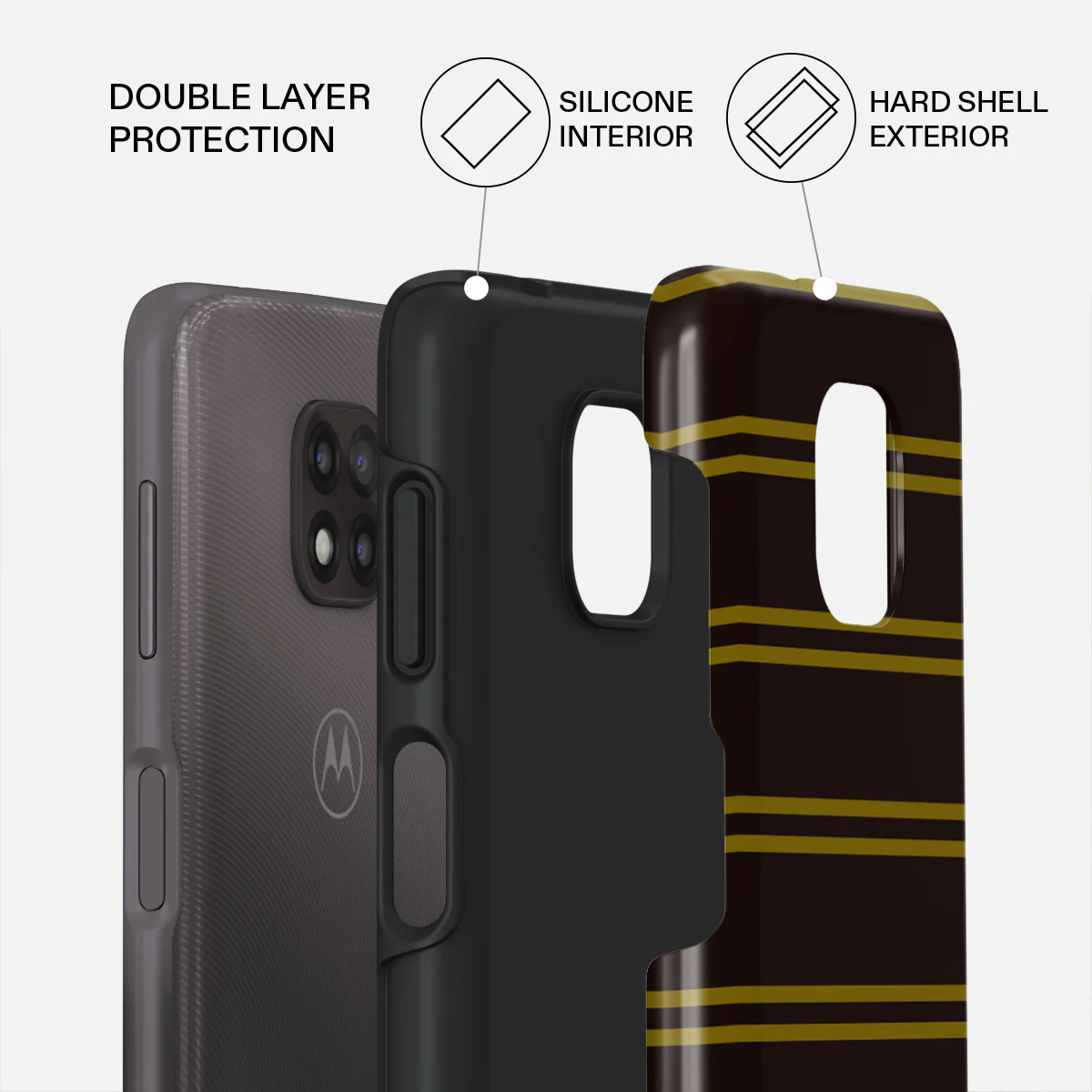Freshman - Motorola Moto G Power 2021 Case - Image 2