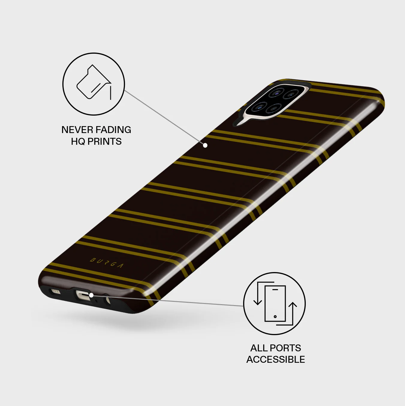 Freshman - Samsung Galaxy A12 4G Case - Image 3