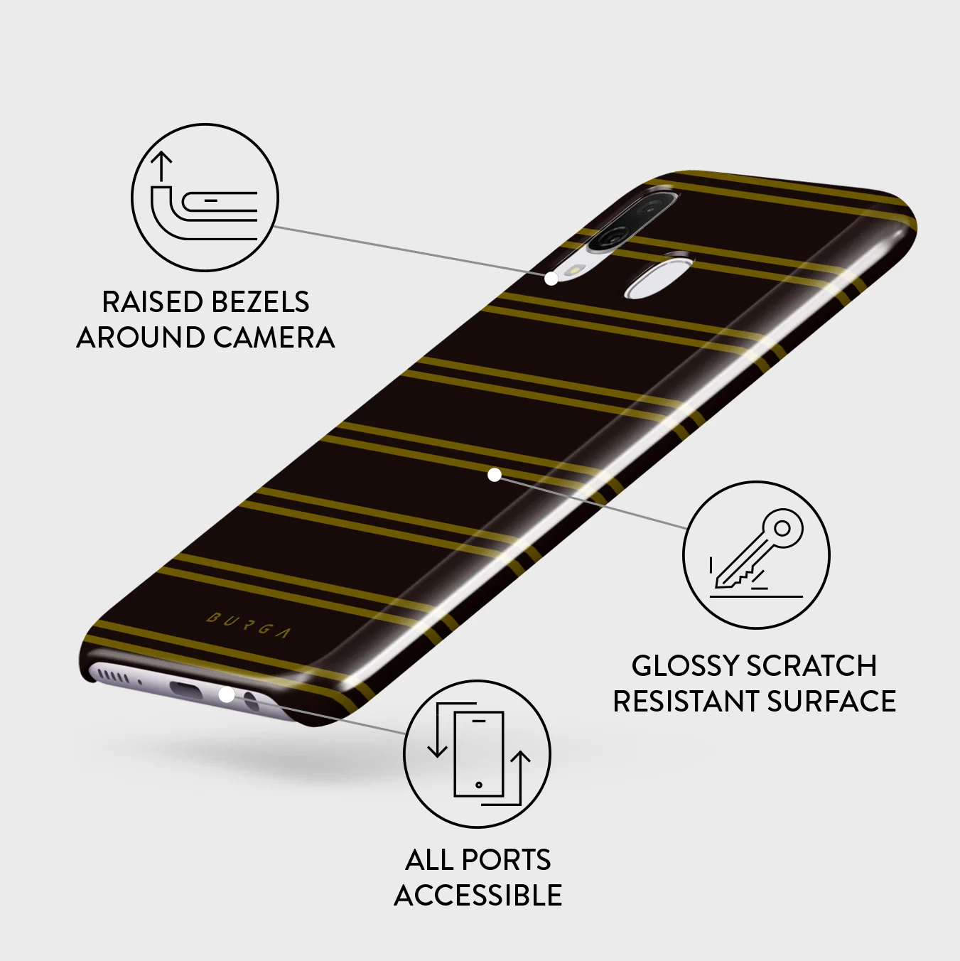 Freshman - Samsung Galaxy A40 Case - Image 3