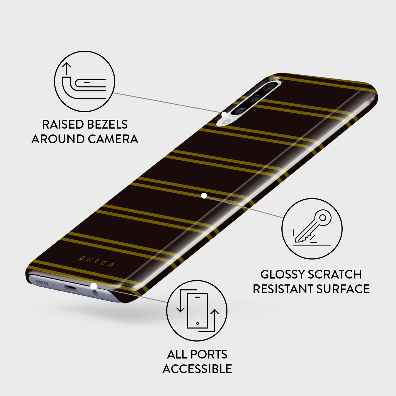 Freshman - Samsung Galaxy A50 Case - Image 3