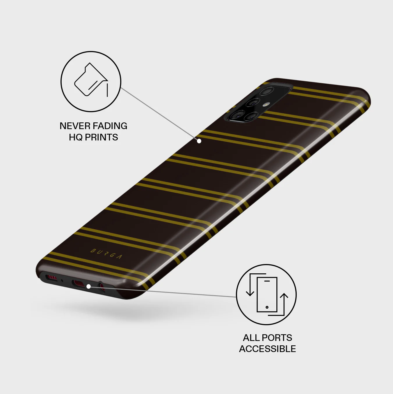 Freshman - Samsung Galaxy A71 4G Case - Image 3