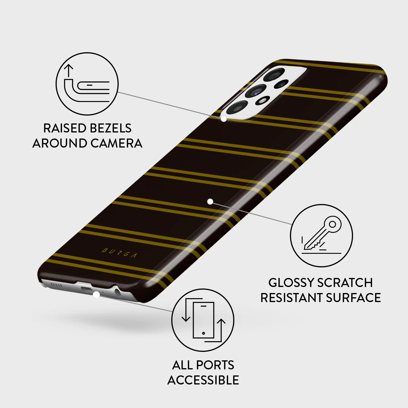 Freshman - Samsung Galaxy A72 4G / 5G Case - Image 3