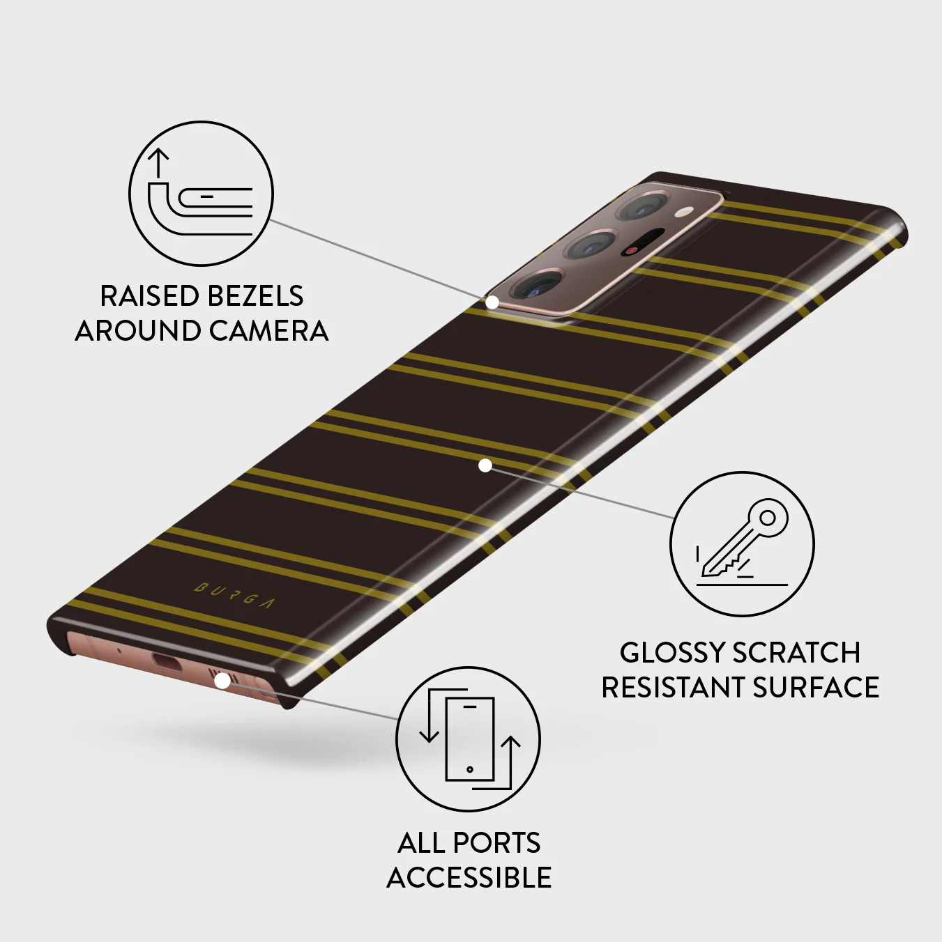 Freshman - Samsung Galaxy Note 20 Ultra 4G / 5G Case - Image 3