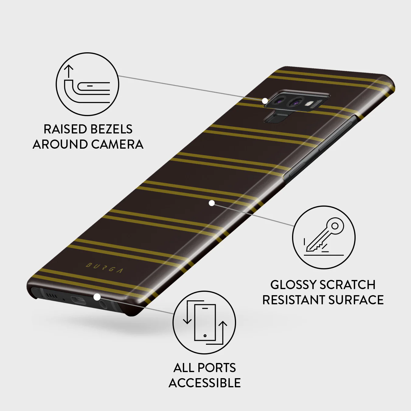 Freshman - Samsung Galaxy Note 9 Case - Image 3