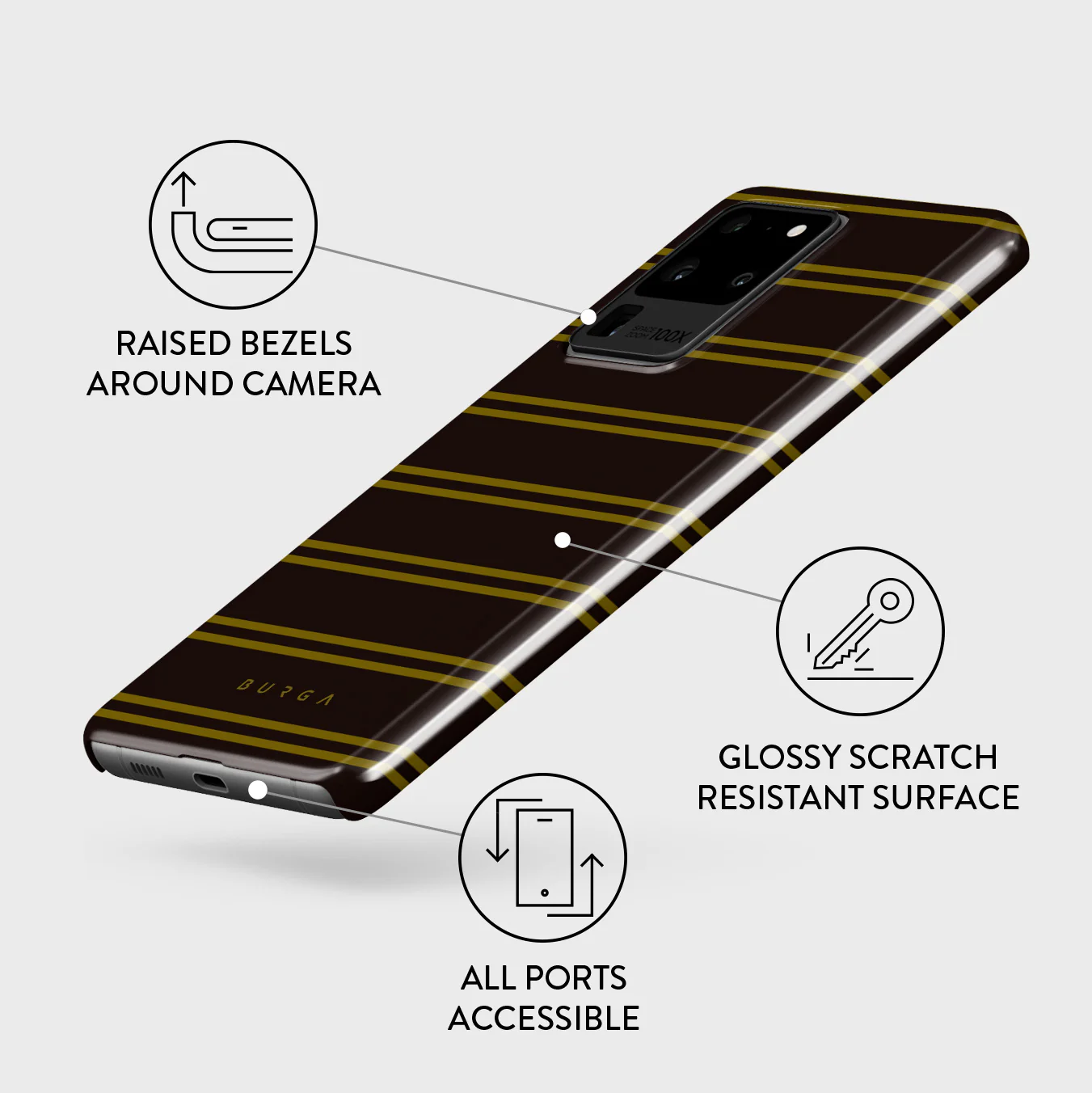 Freshman - Samsung Galaxy S20 Ultra 4G / 5G Case - Image 3