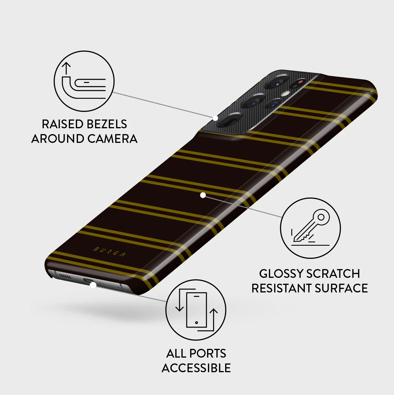 Freshman - Samsung Galaxy S21 Ultra Case - Image 3