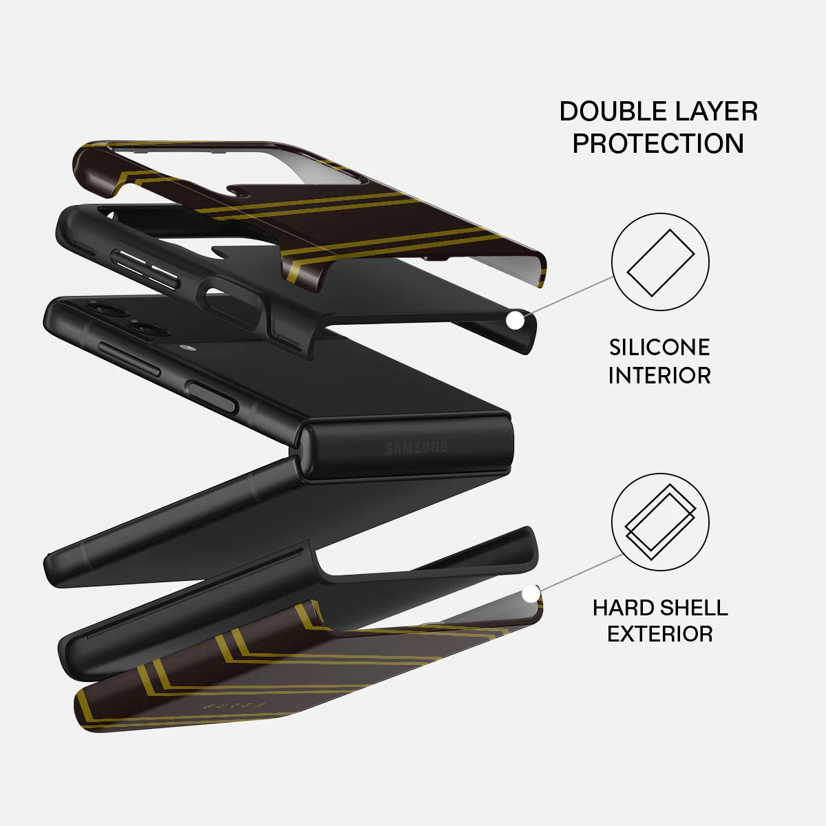 Freshman - Samsung Galaxy Z Flip 3 Case - Image 2
