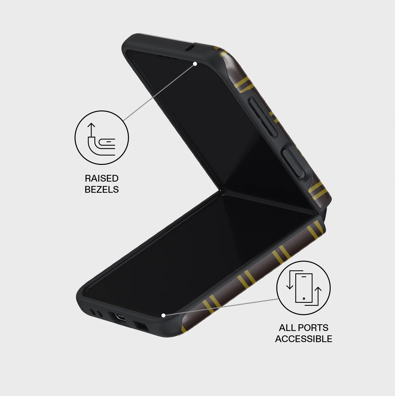 Freshman - Samsung Galaxy Z Flip 3 Case - Image 3