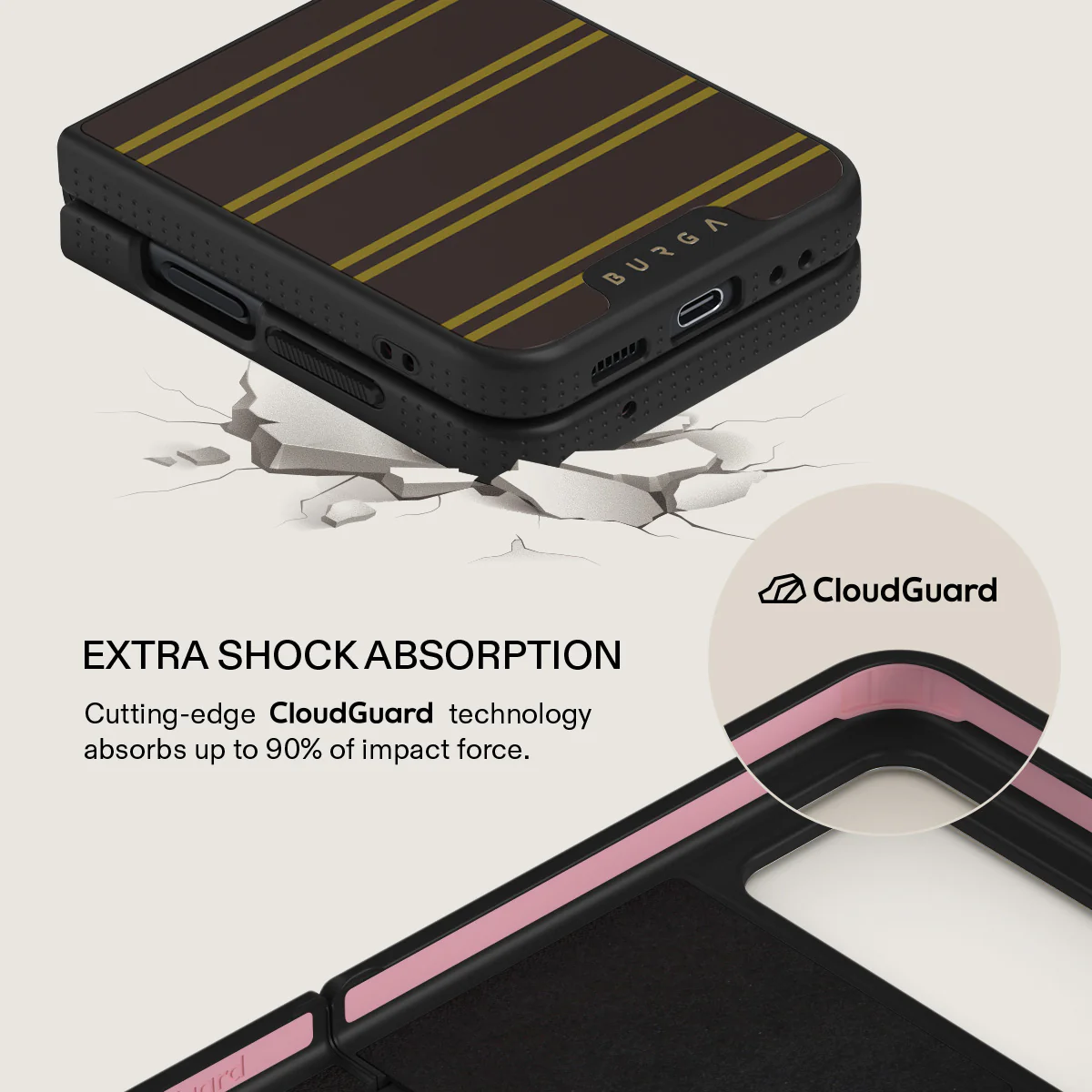 Freshman - Samsung Galaxy Z Flip 4 Case - Image 16