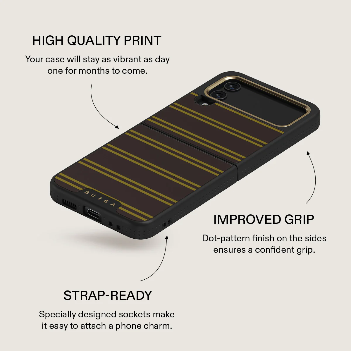 Freshman - Samsung Galaxy Z Flip 4 Case - Image 18