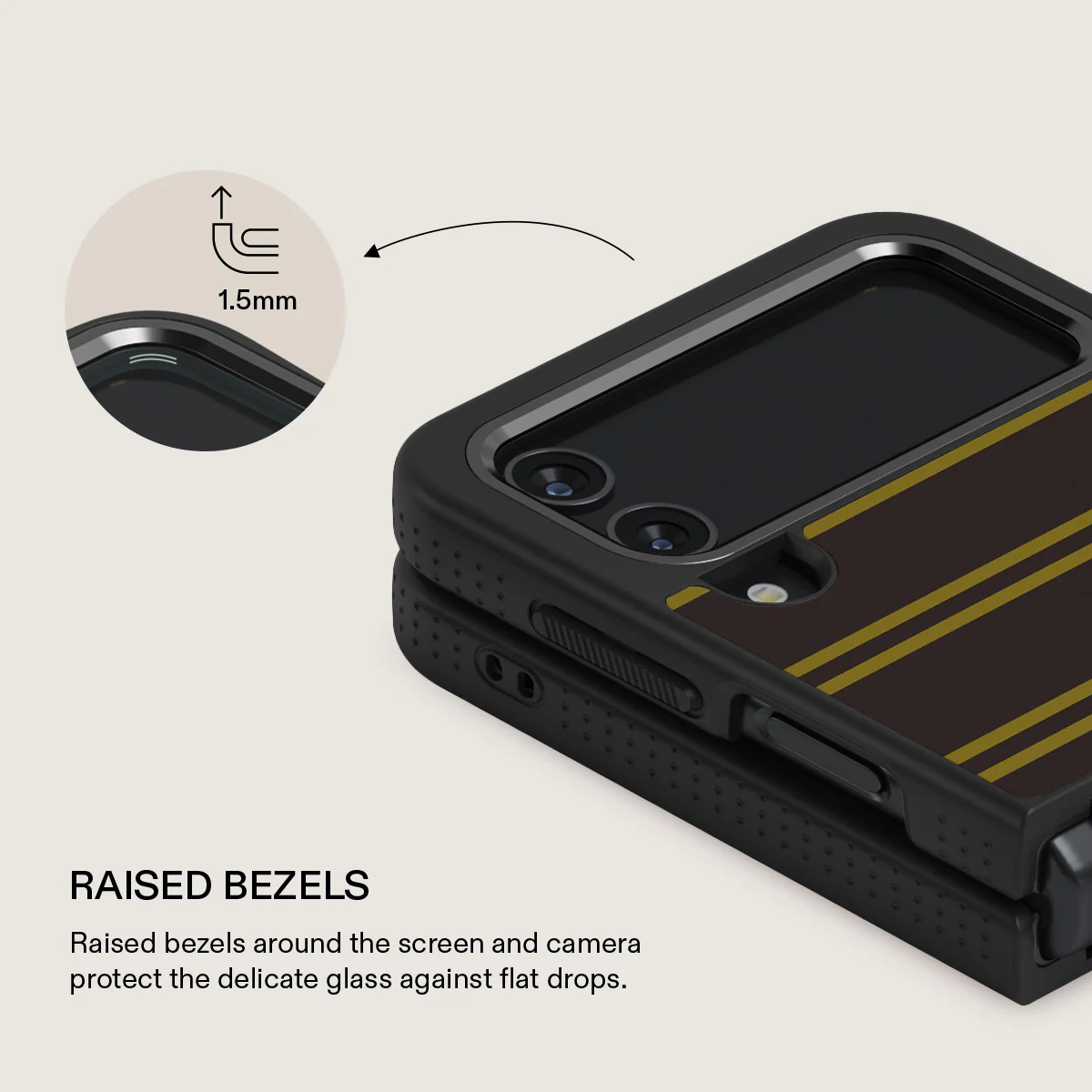 Freshman - Samsung Galaxy Z Flip 4 Case - Image 23