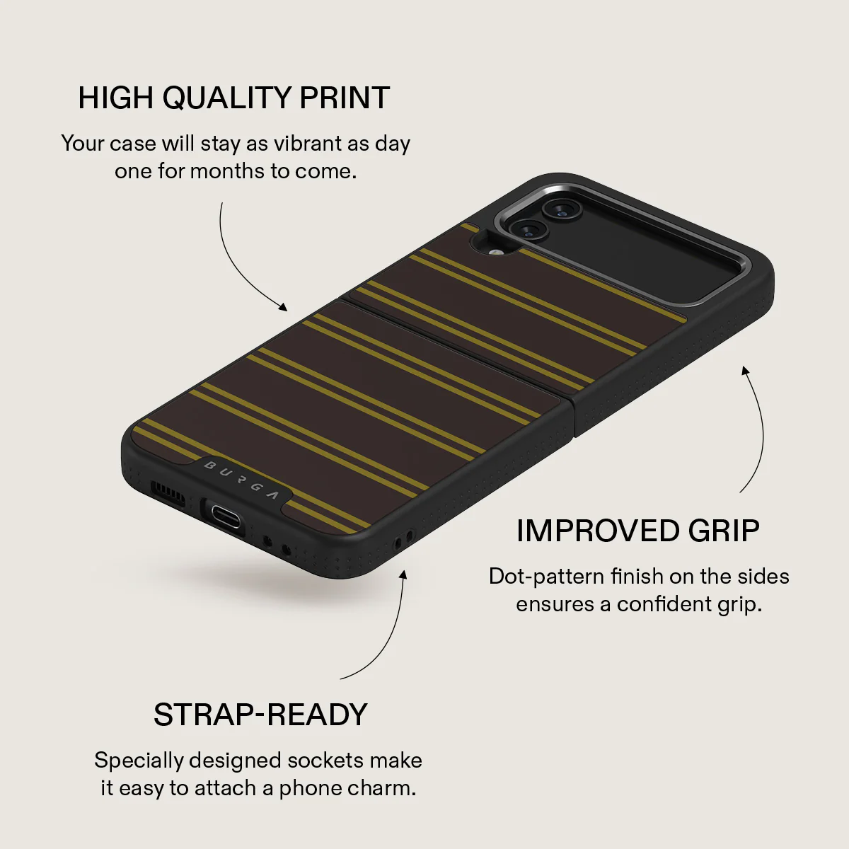 Freshman - Samsung Galaxy Z Flip 4 Case - Image 24