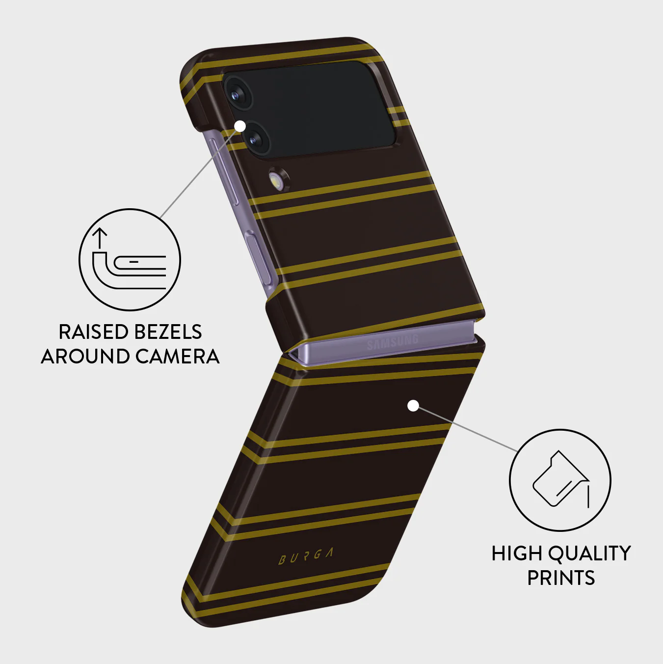 Freshman - Samsung Galaxy Z Flip 4 Case - Image 3