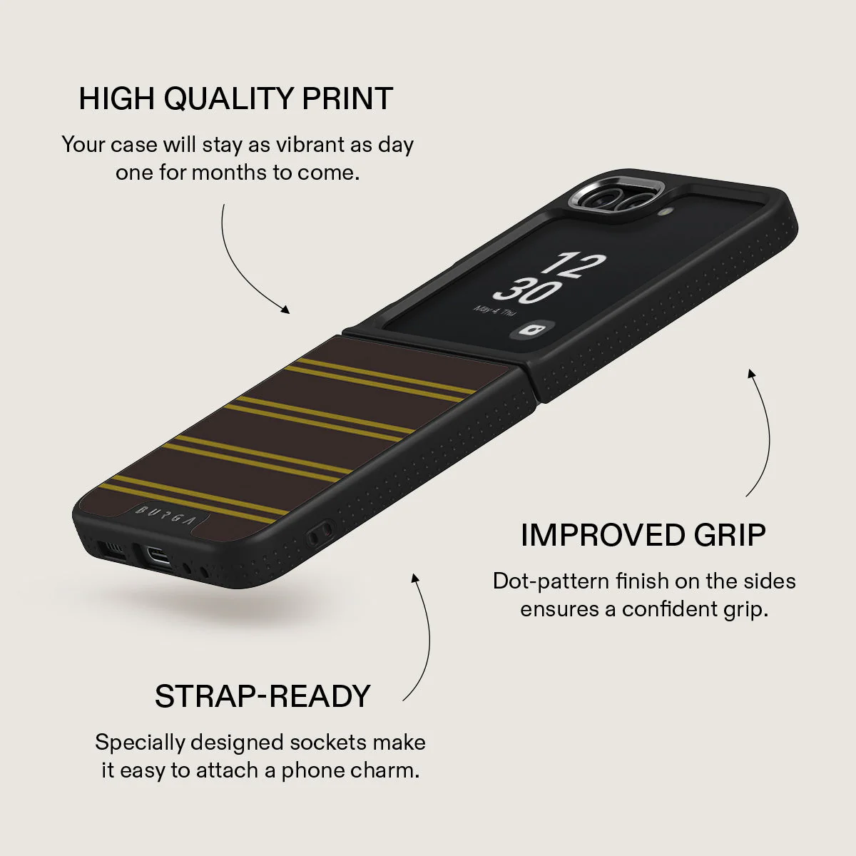 Freshman - Samsung Galaxy Z Flip 5 Case - Image 19