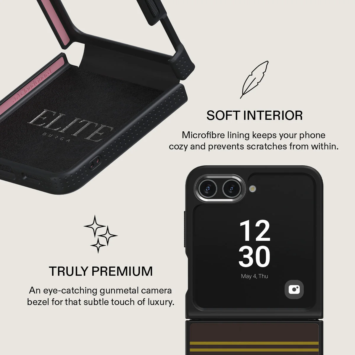 Freshman - Samsung Galaxy Z Flip 5 Case - Image 20