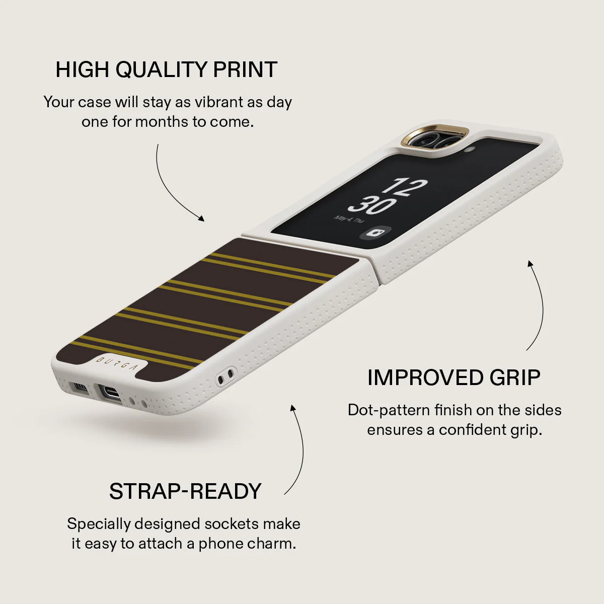 Freshman - Samsung Galaxy Z Flip 5 Case - Image 26